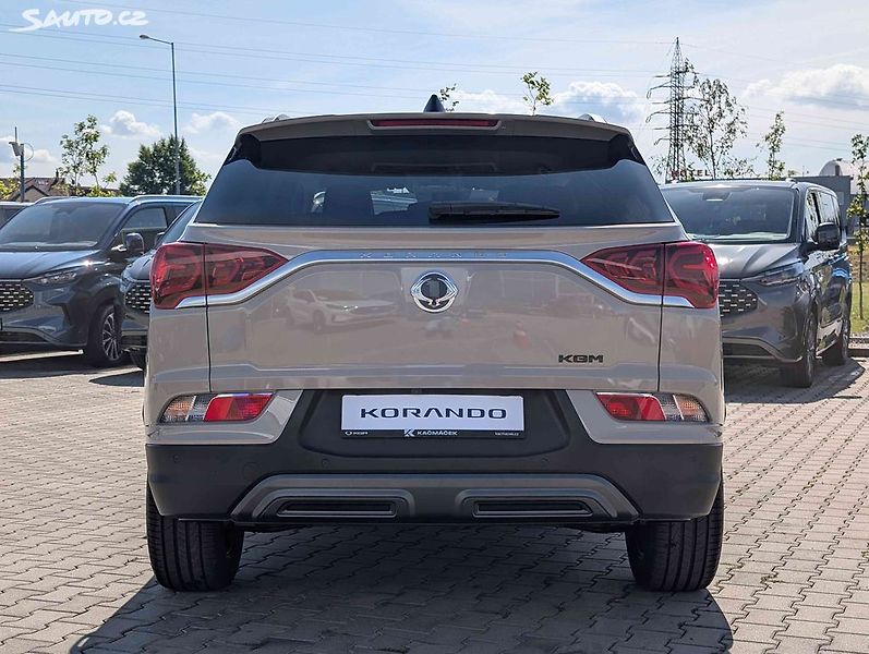 KGM Korando (2026) - fotka 4 z 15