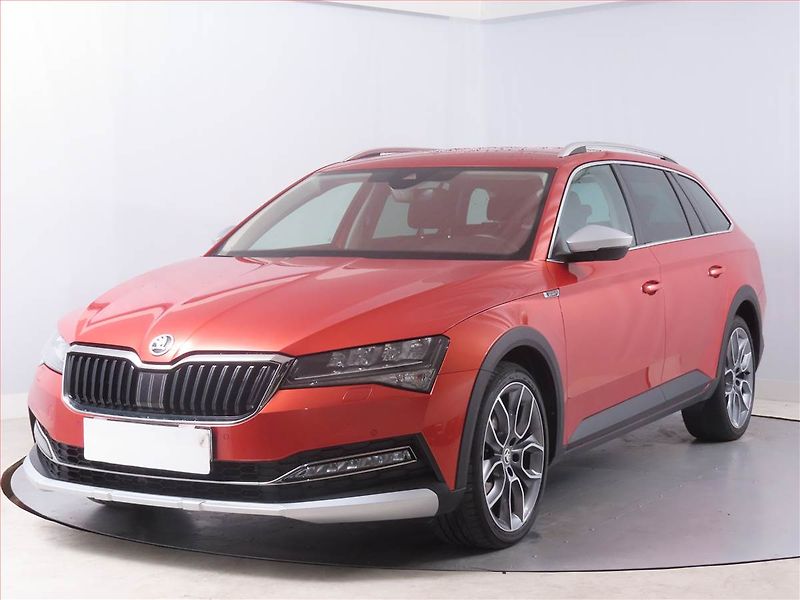 Škoda Superb (2021) Scout 2.0 TDI - fotka 2 z 18