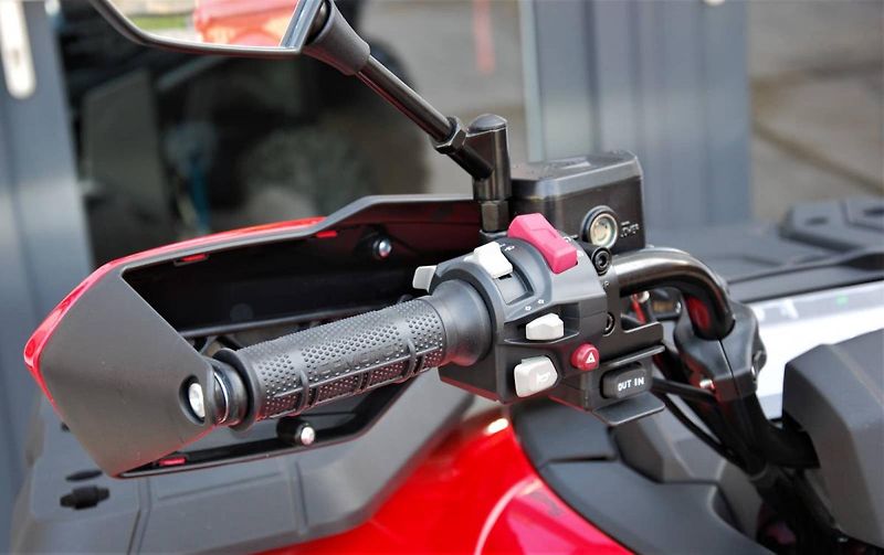 CFMOTO Gladiator X520 (2026) Gladiator X520A RED - fotka 19 z 25