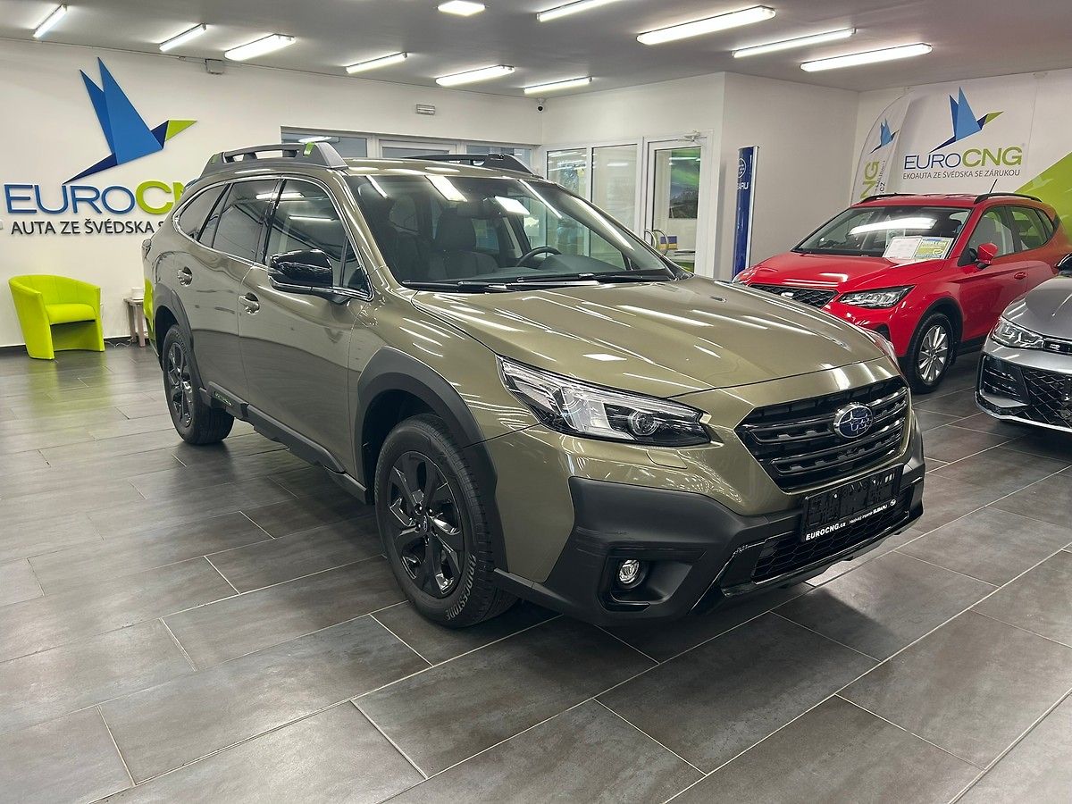 Subaru Outback 2.5 FIELD 2021 | Záruka