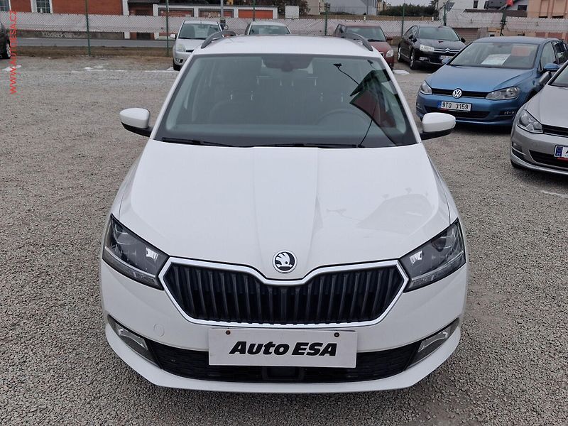 Škoda Fabia (2021) 1.0 TSi, 1.maj,ČR, Style - fotka 2 z 20