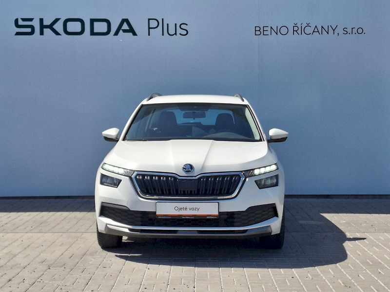 Škoda Kamiq (2020) Ambition 1,6TDi 85kW - fotka 4 z 29