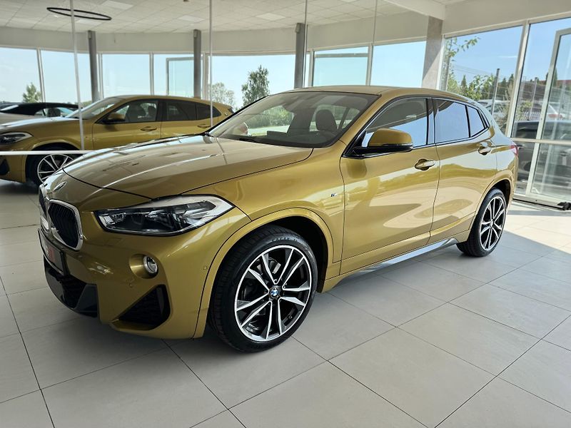 BMW X2 18d xDrive*M-SPORT* - fotka 2 z 40