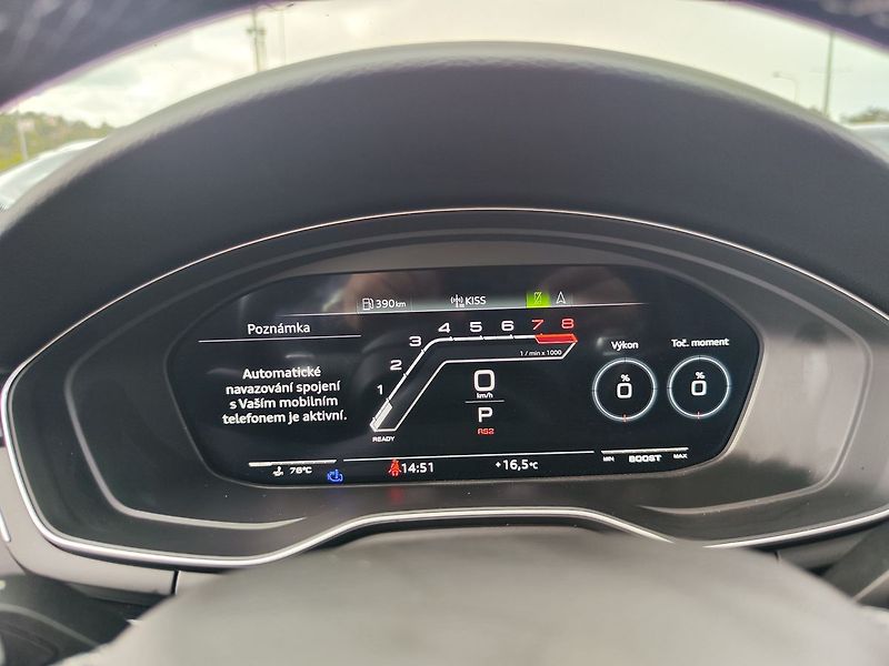 Audi RS 4 2.9 TFSI/331kW RS Dynamic pake - fotka 19 z 41