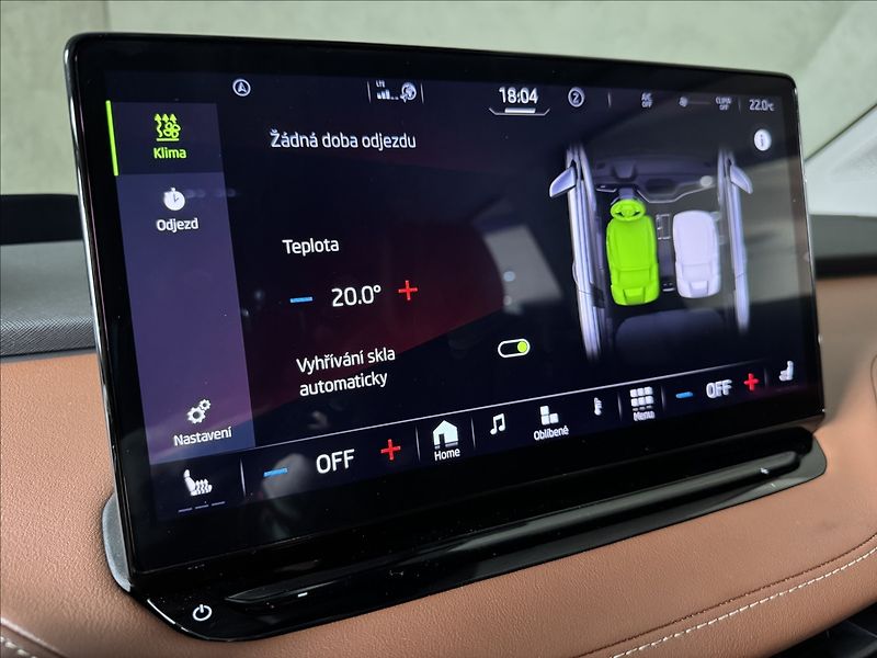 Škoda Enyaq 80 LED Matrix Assist Tepelko - fotka 41 z 50