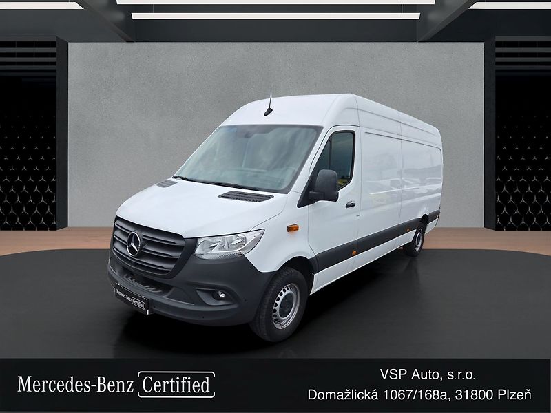 Mercedes-Benz Sprinter 317 CDI/L, kamera 360° MBUX - fotografie inzerátu