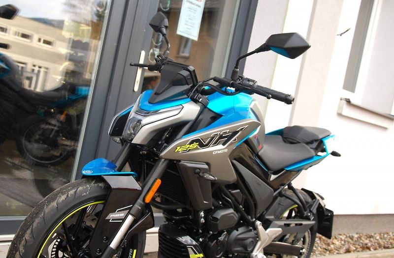 CFMOTO (2025) 125 NK - PŘEDVÁDĚCÍ STROJ, DPH - fotka 16 z 26