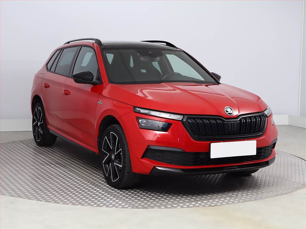 Škoda Kamiq Monte Carlo 1.0 TSI, Tempomat