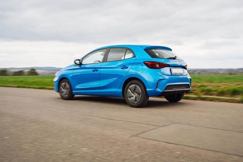 MG MG3 (2025) 1.5, Excite, Tempomat - fotka 26 z 26