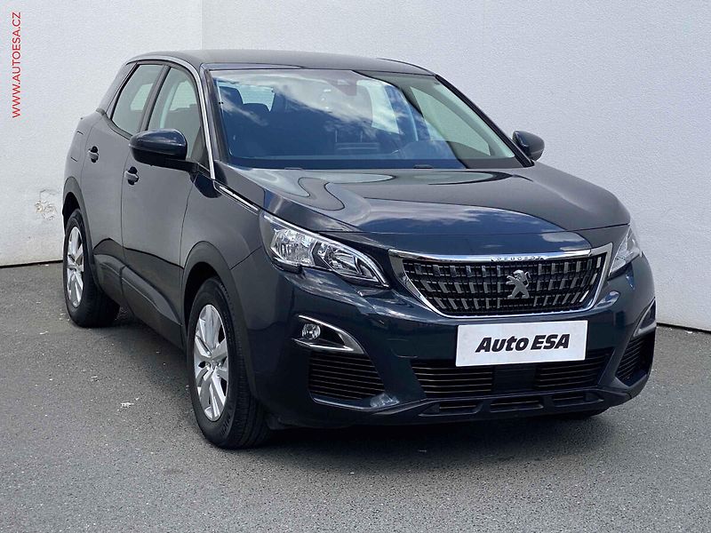Peugeot 3008 (2018) 1.2 PT, ČR, Active - fotografie inzerátu