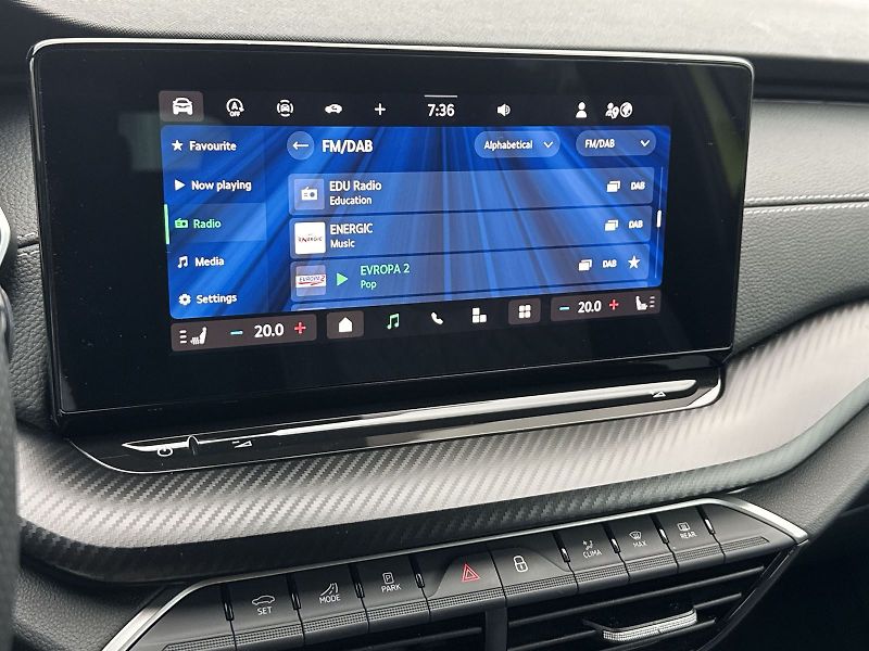 Škoda Octavia (2025) Combi 1.5 TSI M-HEV DSG Sportl - fotka 20 z 35
