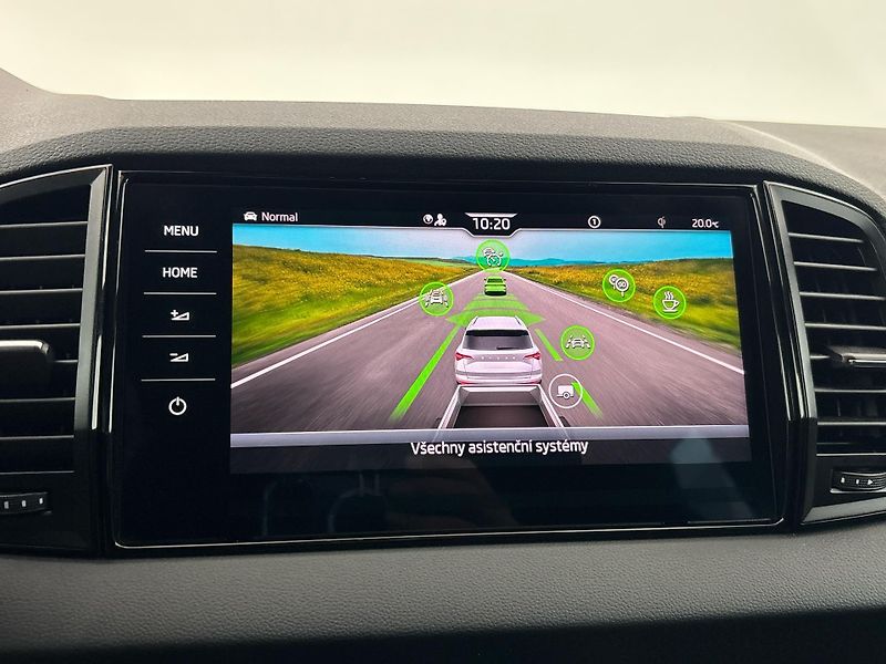 Škoda Karoq Sportline Exclusive 4x4 DSG - fotka 26 z 30