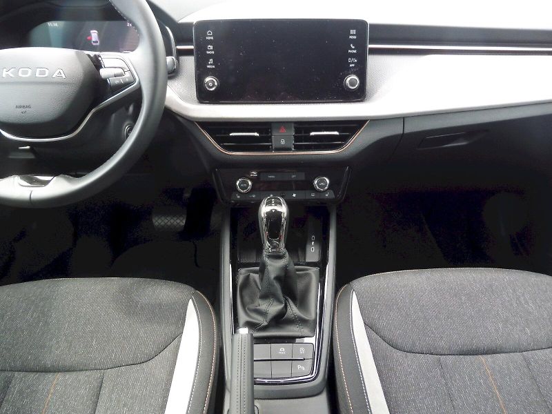 Škoda Scala (2025) Top Selection 1,0 TSI 85kW DSG - fotka 11 z 29