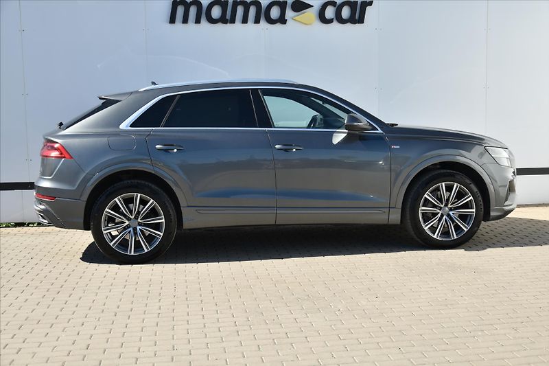 Audi Q8 50 TDI QUATTRO S-LINE ČR - fotka 8 z 35