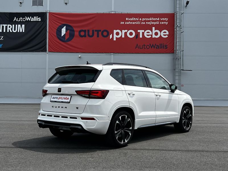 Cupra Ateca VZ 2.0TSI DSG 221kW 1.Maj DPH - fotka 4 z 25