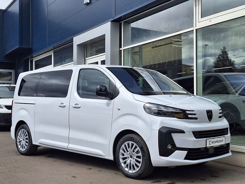 Peugeot Traveller (2026) Active 2.2 BHDi 180k EAT8 - fotka 11 z 22