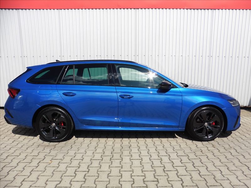Škoda Octavia 2,0 TDi IV RS Combi DSG - fotka 6 z 20