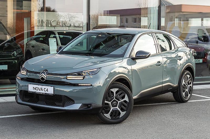 Citroën C4 (2026) 1,2 PLUS Hybrid 145k Automat - fotografie inzerátu