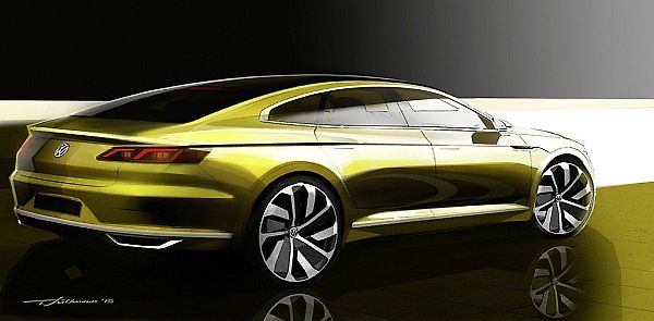 Volkswagen Sport Coupé Concept GTE.