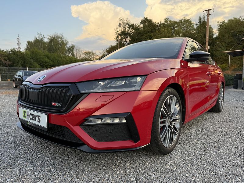 Škoda Octavia 2.0TSi RS 180kW DSG CANTON - fotka 1 z 26