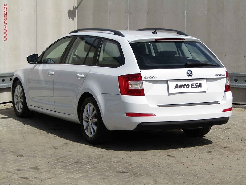 Škoda Octavia (2016) 1.6 TDi, Style, +kola - fotka 6 z 20