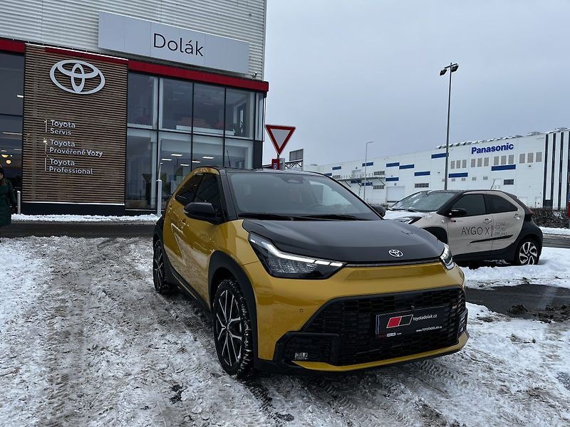 Toyota Aygo 1.5 Hybrid ODBĚR 8/2026 - fotka 1 z 27