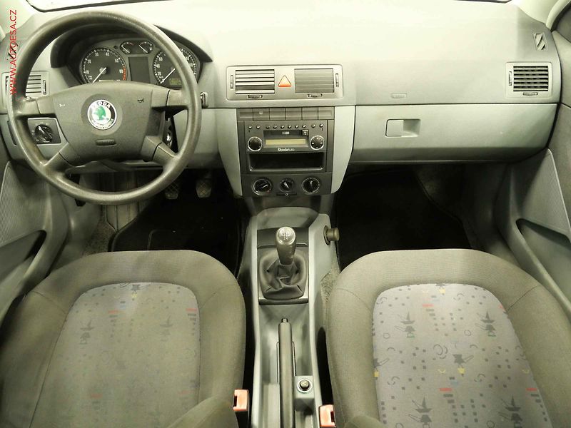Škoda Fabia (2004) 1.2HTP, ČR, STK7/28 - fotka 8 z 15