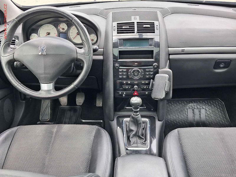 Peugeot 407 (2009) 2.0 HDI, AC, panor. - fotka 8 z 20