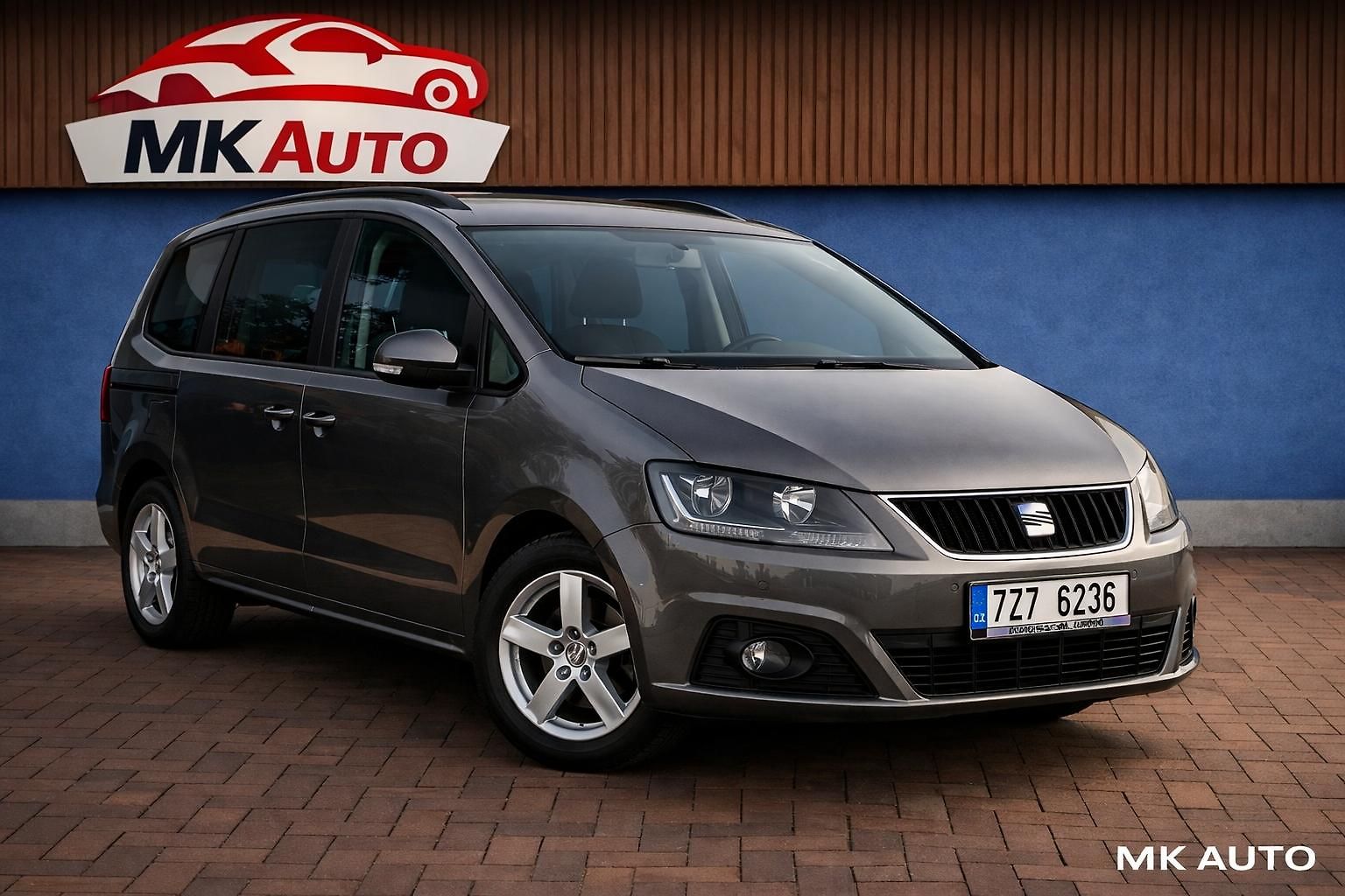 Seat Alhambra 2.0 TDi