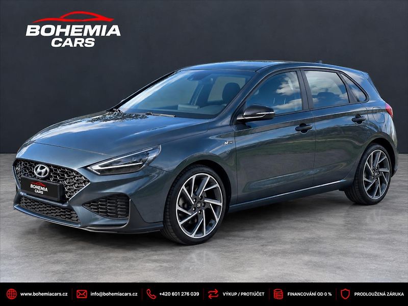 Hyundai i30 1,5 1.5 T-GDI MildH N-Line DCT - fotka 3 z 10