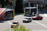 Již 8. ročník tradičního zlínského setkání všech majitelů vozů značky Škoda vyrobených do roku 1994. Náměstí Míru ve Zlíně.