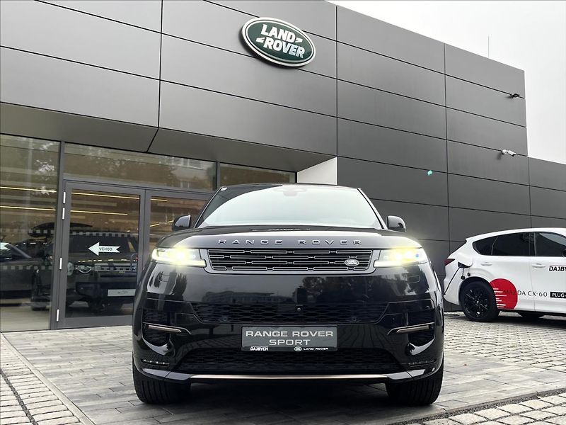 Land Rover Range Rover Sport (2026) 3,0 D300 DYNAMIC HSE / STORMER - fotka 13 z 37
