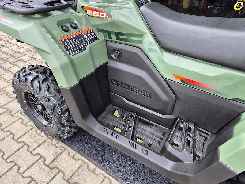 GOES Terrox 500-A (2026) Terrox 550-A - fotka 12 z 41