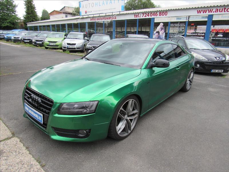 Audi A5 3,0 TDi 176kW Manuál Quattro - fotka 1 z 30