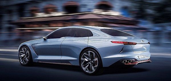 Genesis New York Concept.