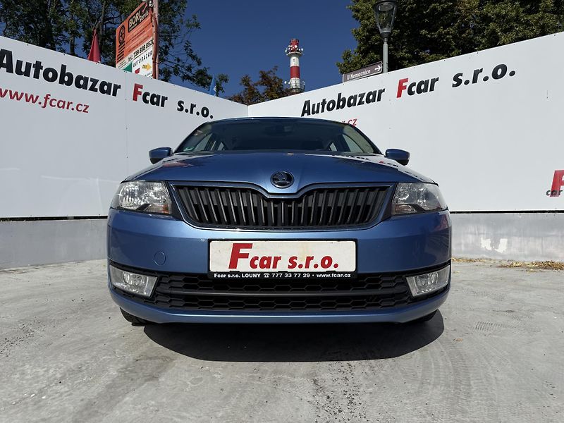 Škoda Rapid (2016) 1.4TDI DSG rezervace - fotka 2 z 25