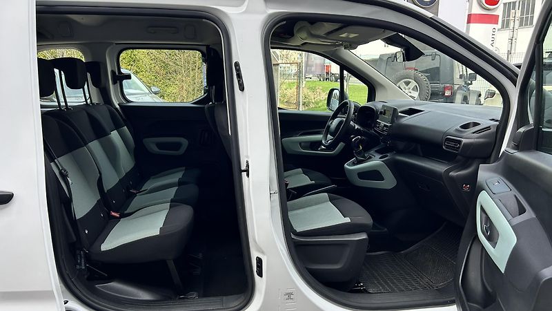 Citroën Berlingo 1.5 BlueHDi 100 Live - fotka 9 z 10