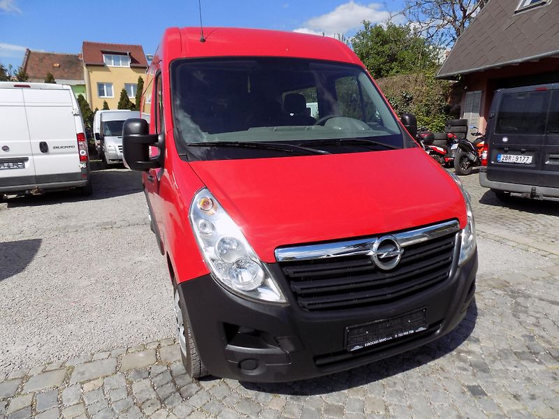 Opel Movano 2,3 CDTI 120 KW L2H2 DC, 7 SED - fotka 5 z 39
