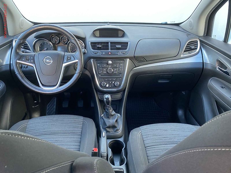 Opel Mokka (2015) 1.4 T, 1.maj,ČR, AC, TZ - fotka 8 z 17