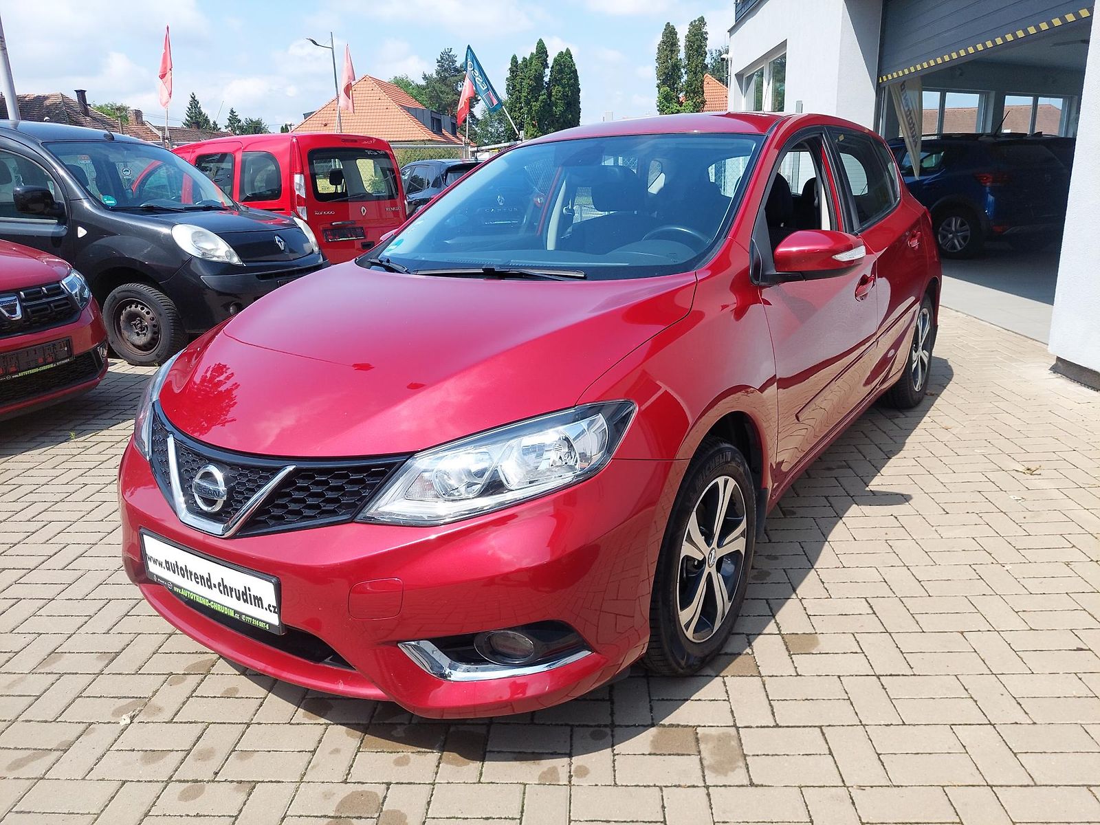 Nissan Pulsar DIG-T Acenta TCe115-zadáno. 