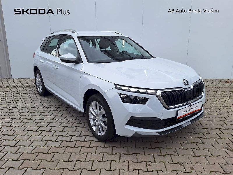 Škoda Kamiq (2022) 1.0 TSI / 81 kW / 6MP / Style - fotka 6 z 32