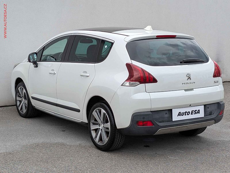 Peugeot 3008 (2014) 2.0 HDi, Allure, AT, navi - fotka 4 z 18