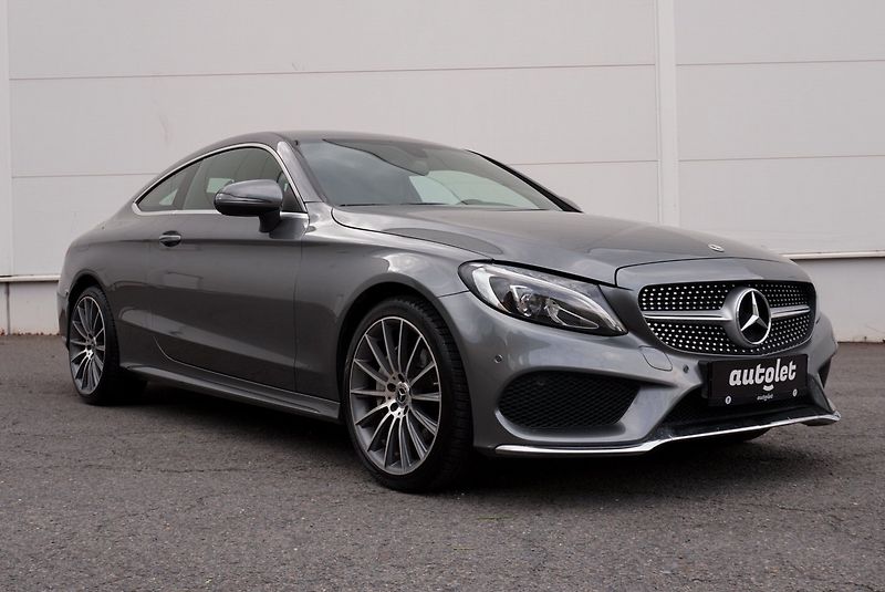 Mercedes-Benz Třídy C C 180 COUPE AMG - fotka 1 z 37