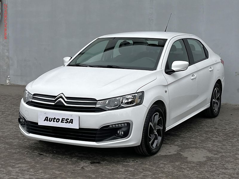 Citroën C-Elysée (2018) 1.6 VTi, ČR, Feel, AC, +kola - fotka 3 z 13