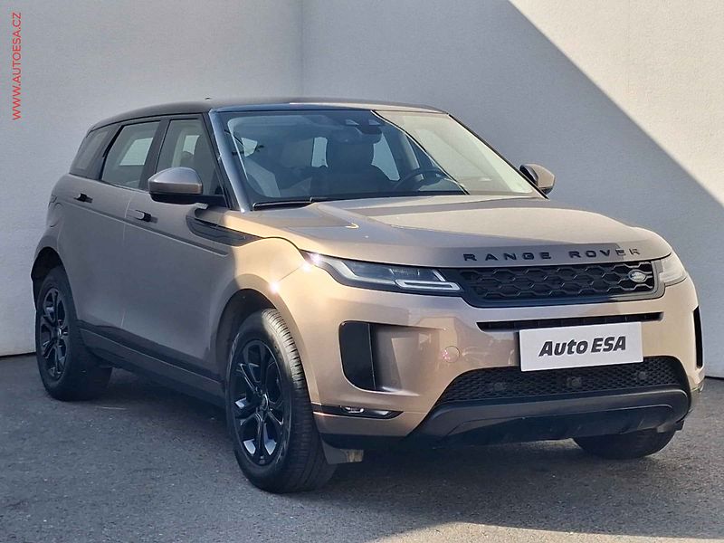 Land Rover Range Rover Evoque (2021) 2.0 D 4x4, 2.maj,ČR, AT - fotografie inzerátu