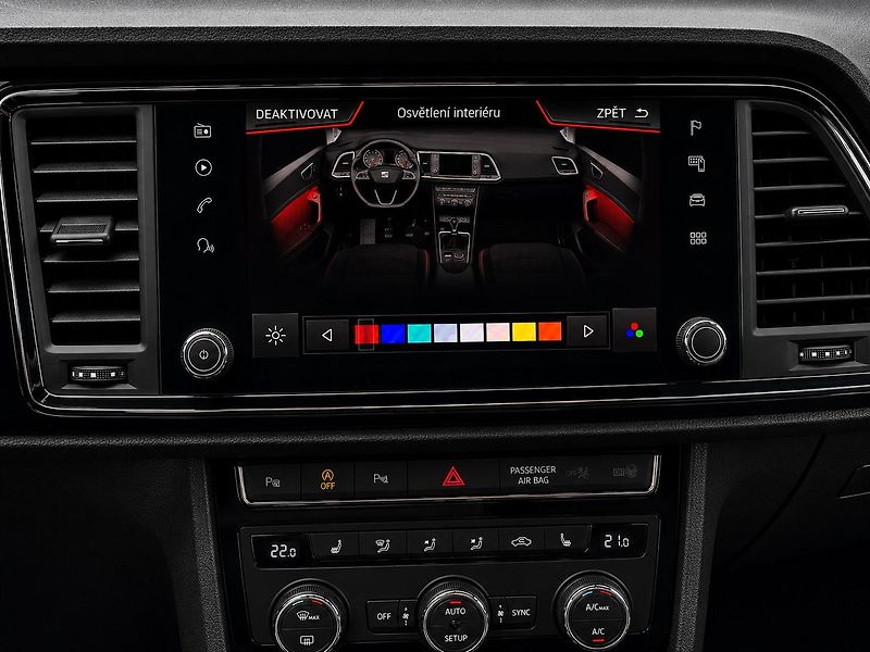 Seat Ateca (2020) FR 1.5 TSI 110 kW DSG  - fotka 25 z 34