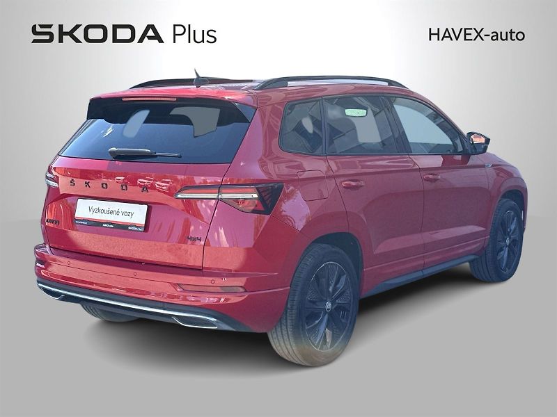 Škoda Karoq (2022) 2.0 TDI 4x4 DSG Sportline - fotka 2 z 33