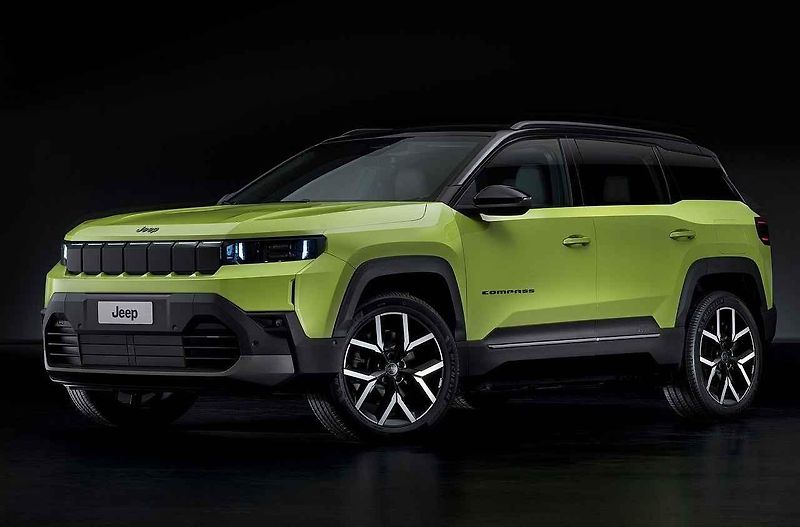 Jeep Compass zůstane i v nové generaci auto schopné projíždět složitějším terénem.