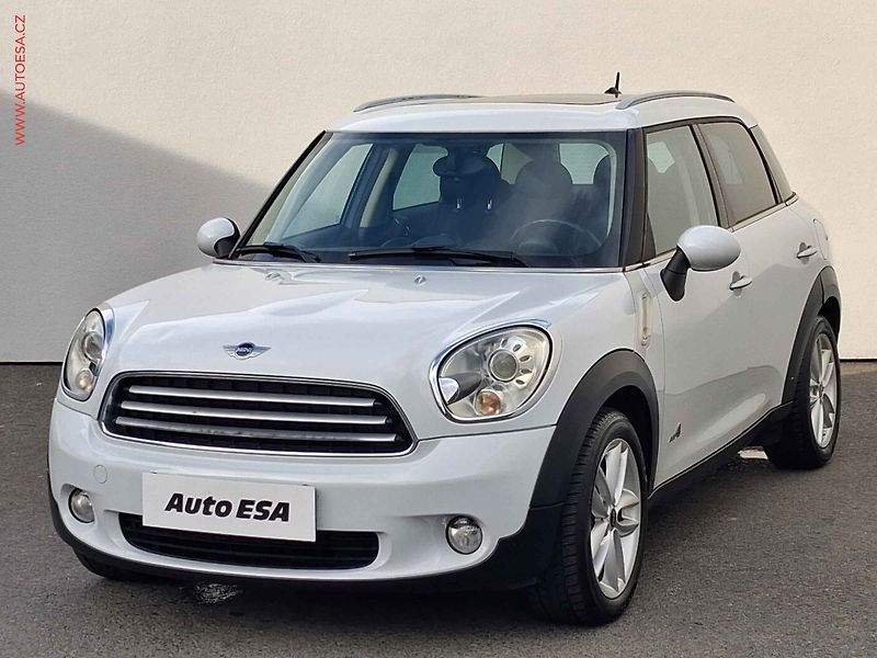 Mini Countryman (2011) 1.6 D 4x4, 1.maj,ČR, servis - fotka 3 z 15