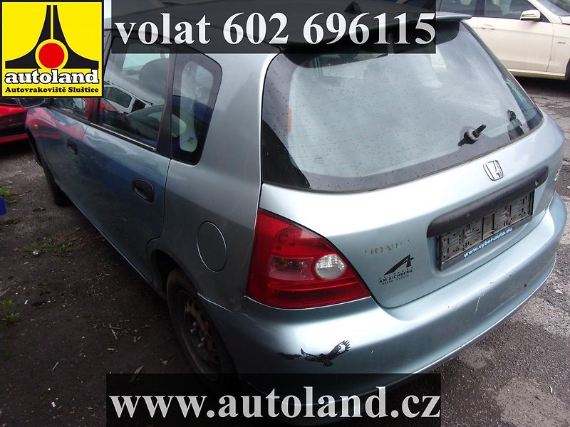 Honda Civic (2004) VOLAT 602 696115 - fotka 4 z 8